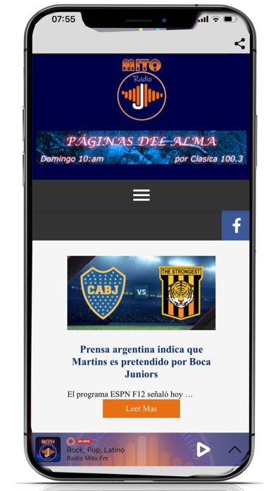 Radio Mito Fm Screenshot 4 - AppWisp.com Radio Mito Fm Screenshot 4 - AppWisp.com