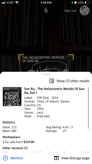 DiscEyes Screenshot 2 - AppWisp.com