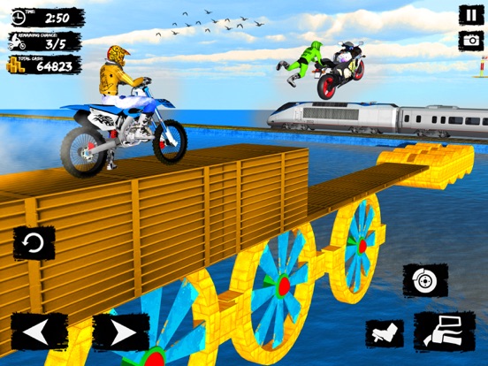Mega Ramp Bike Stunt Race 3D screenshot 3