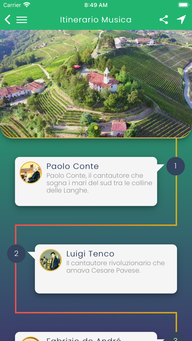 Multimedia Outdoor Museum Screenshot