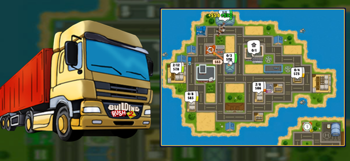 Building Rush 2 Strategy Game