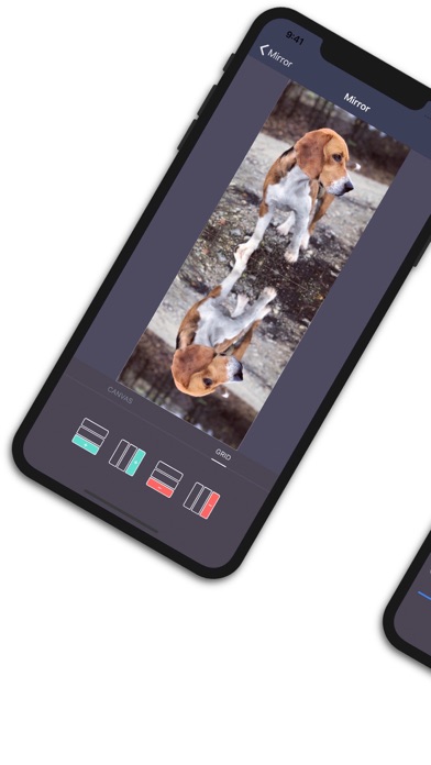 Mirror: Canvas image creator Screenshots