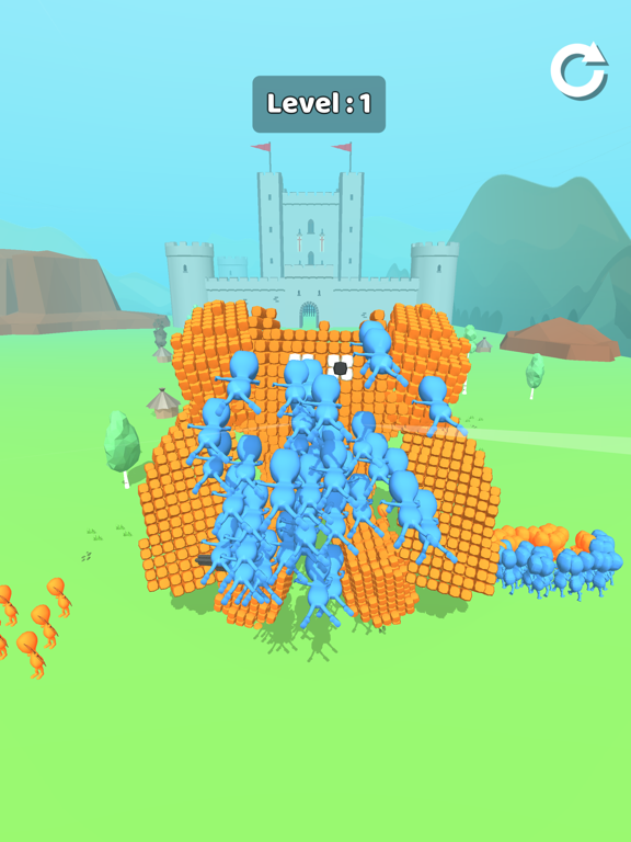 Pixel Giant iPad screenshot
