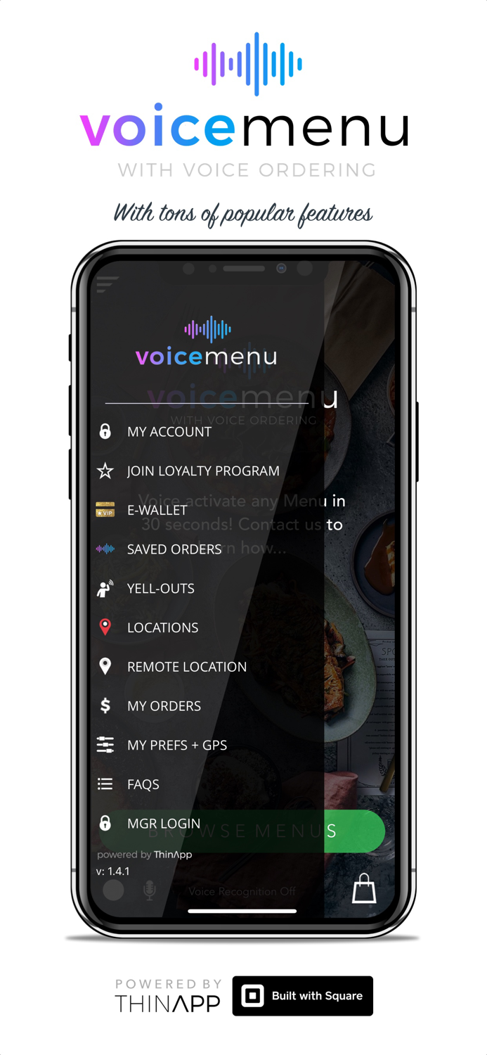 Voice Menu