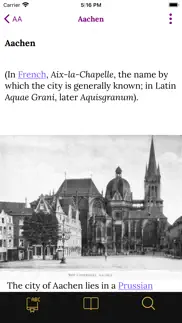 catholic encyclopedia iphone screenshot 1