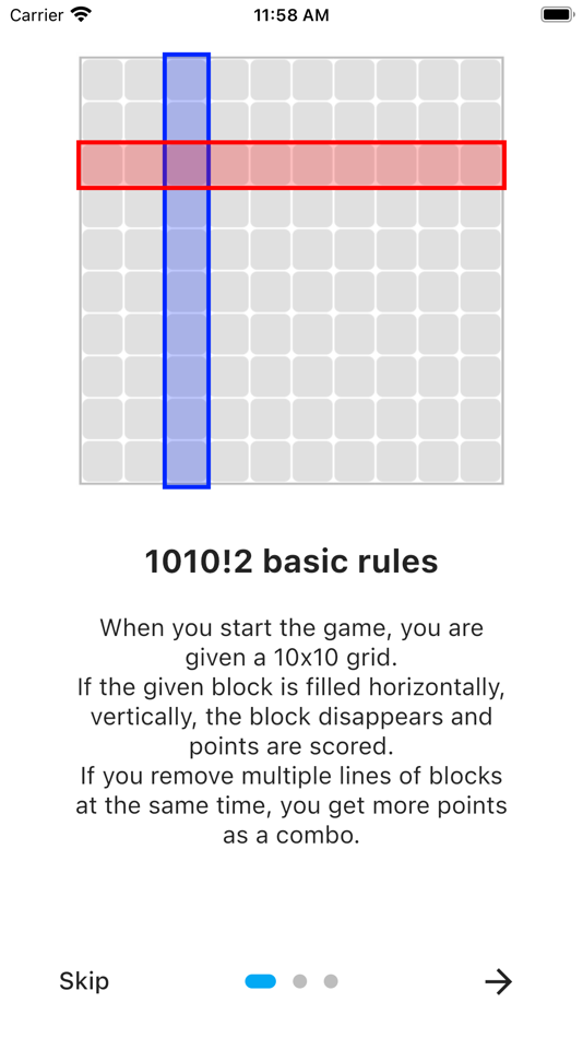 #3. 1010! 2 (iOS) 由: Gyuhyeon Jeon
