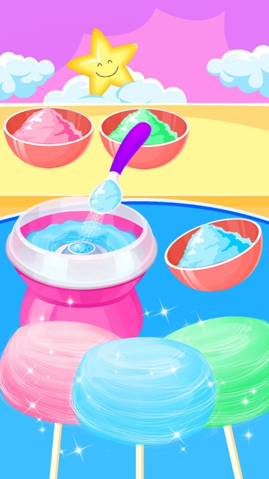 Screenshot #3 pour Cotton Candy Ice Cream Burrito