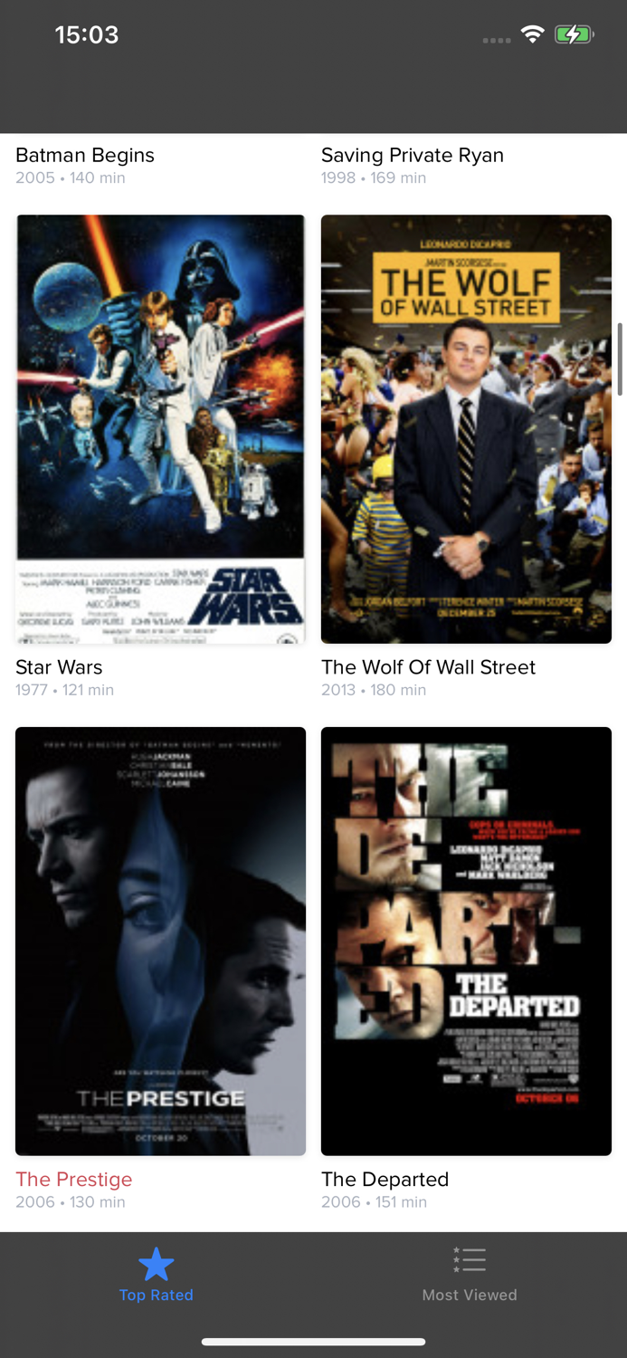 Popcorn - Movies TV Series