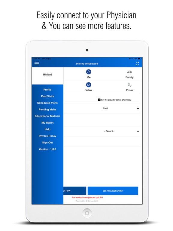 Screenshot #4 pour Priority OnDemand