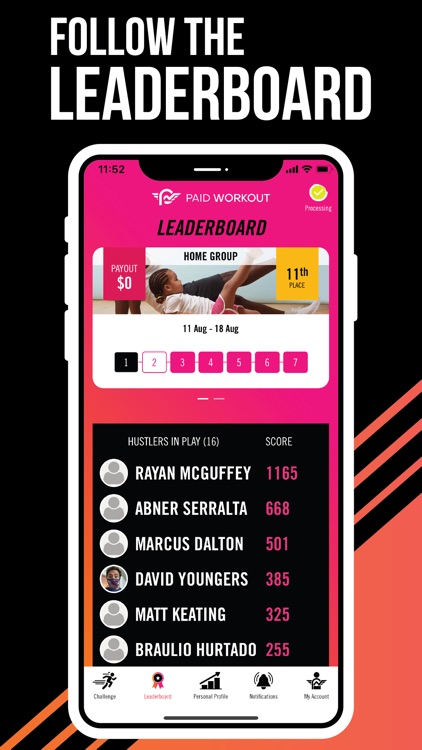 Paid Workout: Exercise & Win! screenshot-4