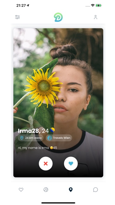 Dia! Social Dating Screenshot