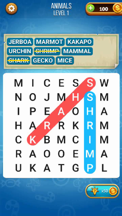 Word Search: Best Puzzle Game Screenshot