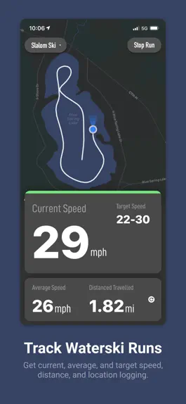 Game screenshot Ski Speed - Track Waterskiing mod apk