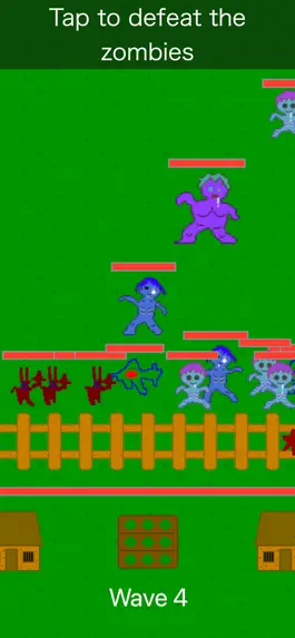 Game screenshot Zombie Attack-save the village apk