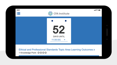 CFA Institute Learning Screenshot