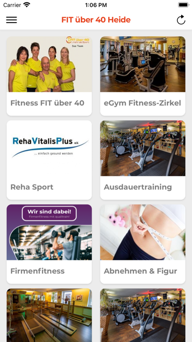 FIT über 40 Heide Screenshot