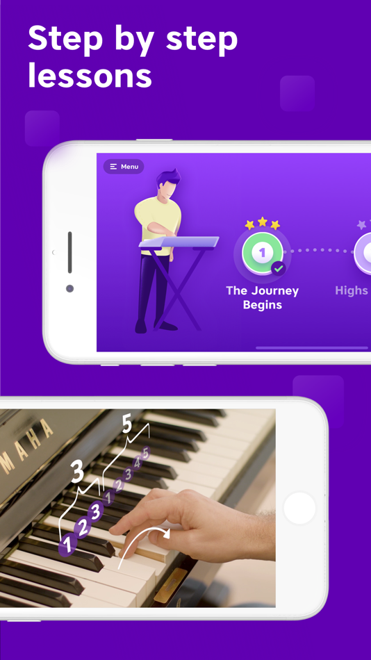 #5. Piano Academy by Yokee Music (iOS) Podle: Yokee Music