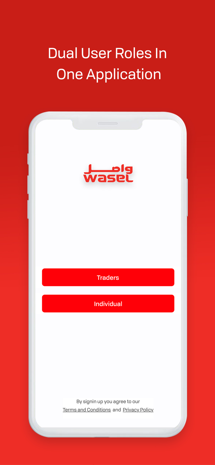 Wasel Delivery App