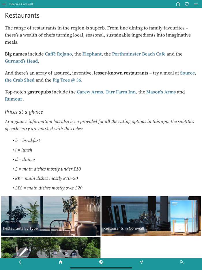 Devon and Cornwall’s Best