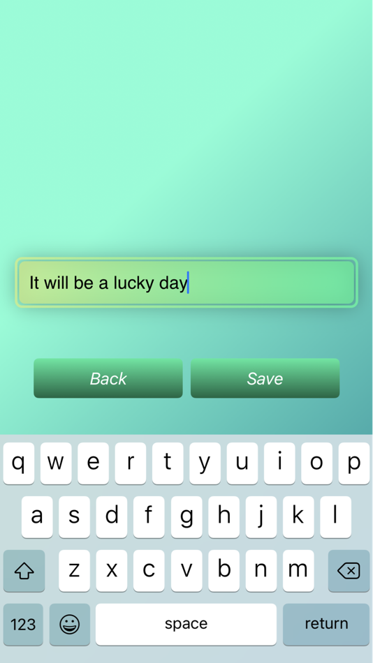 #2. FortuneTheCookie (iOS) 由: Viktor Dobrev
