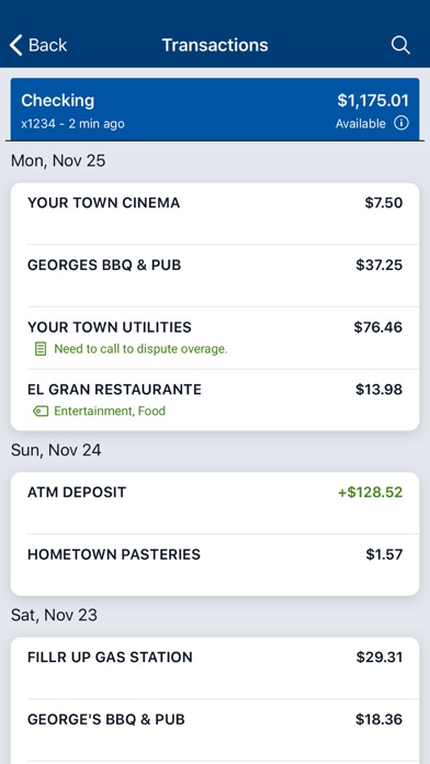 United Local Credit Union Screenshot