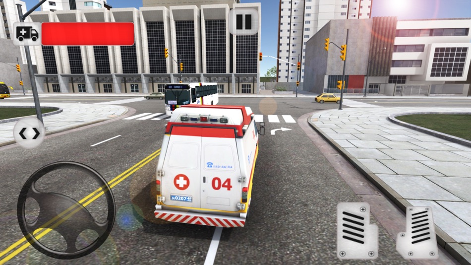 #4. Rescue Ambulance Emergency (iOS) Podle: Munaim Shah