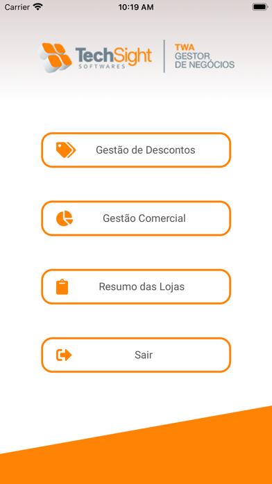 TWA Gestor Comercial Screenshot