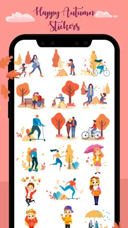 Game screenshot Happy Autumn Stickers hack