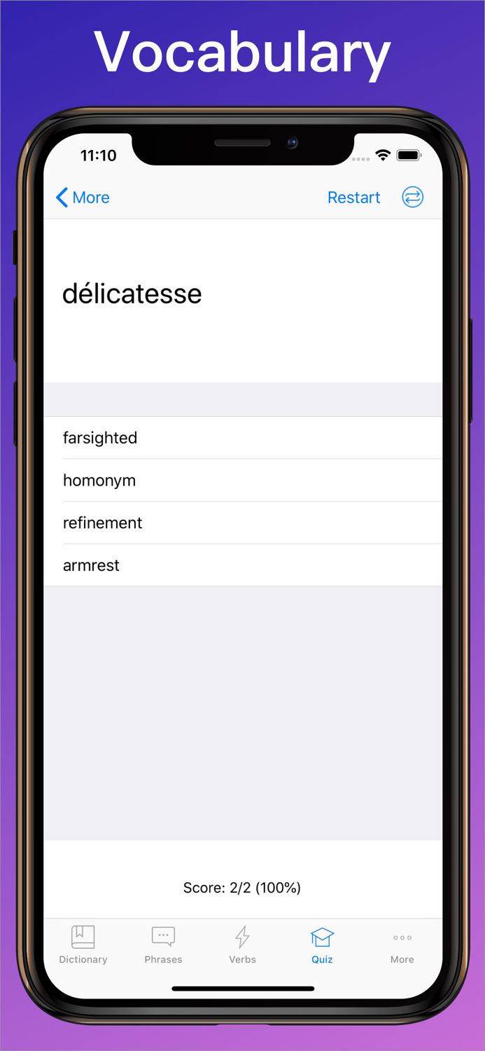 French Dictionary  ©