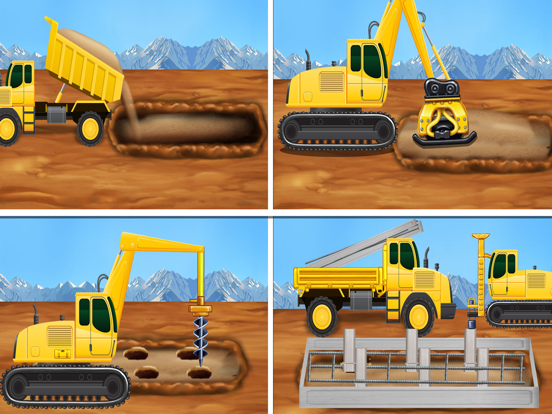 Screenshot #6 pour House Construction Vehicle