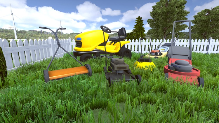 Lawn-Mower Simulator