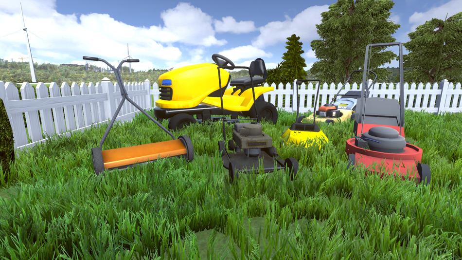 #2. Lawn Mower: Simulator (iOS) 由: ANDREY MUSTAEV