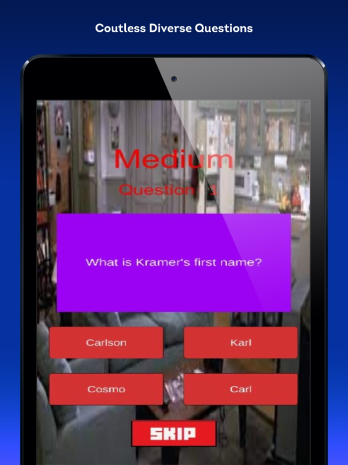 Seinfeld Trivia Challenge