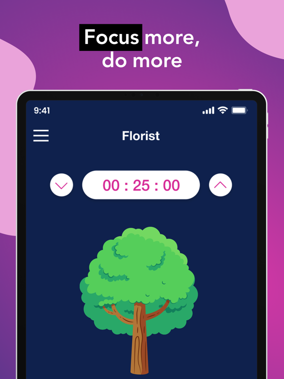 Screenshot #5 pour Florist: Focus Keeper