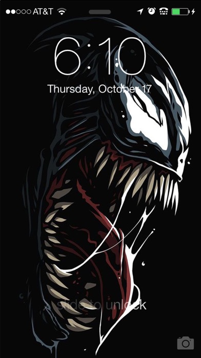 Screenshot #2 pour Scary venom Wallpapers Monster