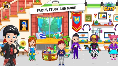 My City: College Dorm Life Screenshot