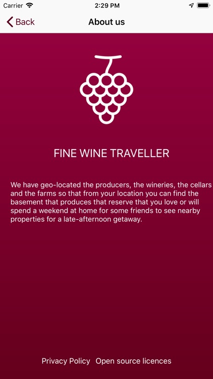 Fine Wine Traveller screenshot-4