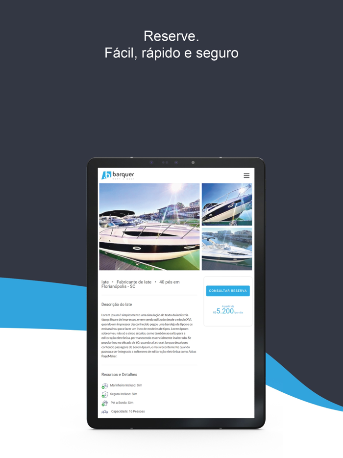 Barquer - Aluguel de Barcos