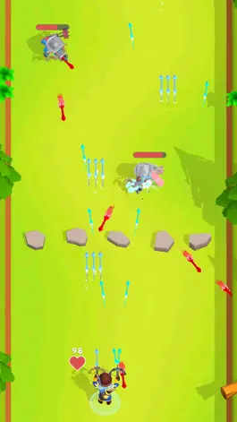 Game screenshot Running Clash apk