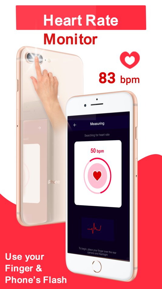 Heart Rate Monitor -HR Monitor - 1.2 - (iOS)