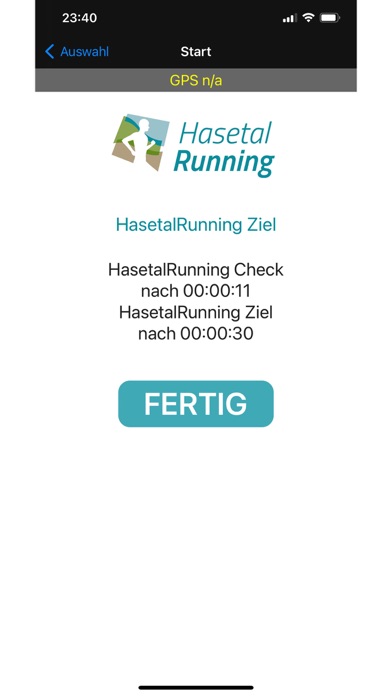 HasetalRunning Screenshot