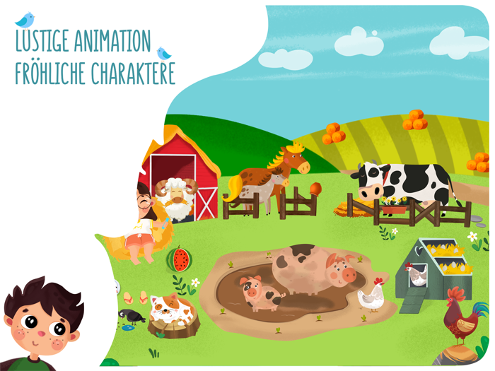 Allererste WörterBaby Spiele