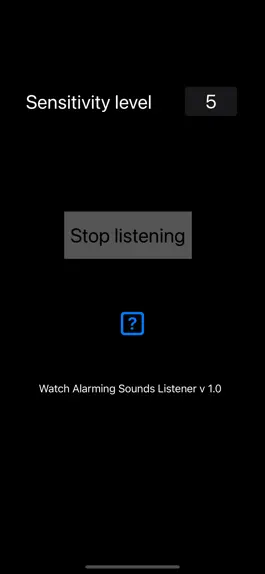 Game screenshot Watch Alarming Sounds Listener apk