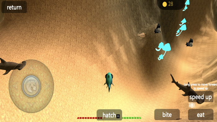 3D Fish Growing 2020