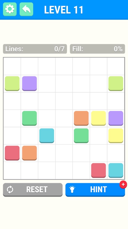 #2. Color Connect Puzzle (iOS) 由: Popborne Inc.