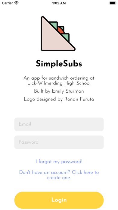 SimpleSubs Screenshot 1 - AppWisp.com SimpleSubs Screenshot 1 - AppWisp.com