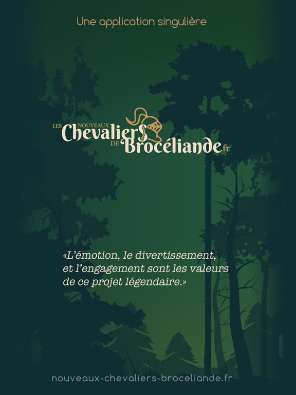 Screenshot #5 pour NCB: Chevaliers de Brocéliande