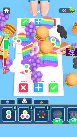 Game screenshot Fidget Pop Battle mod apk