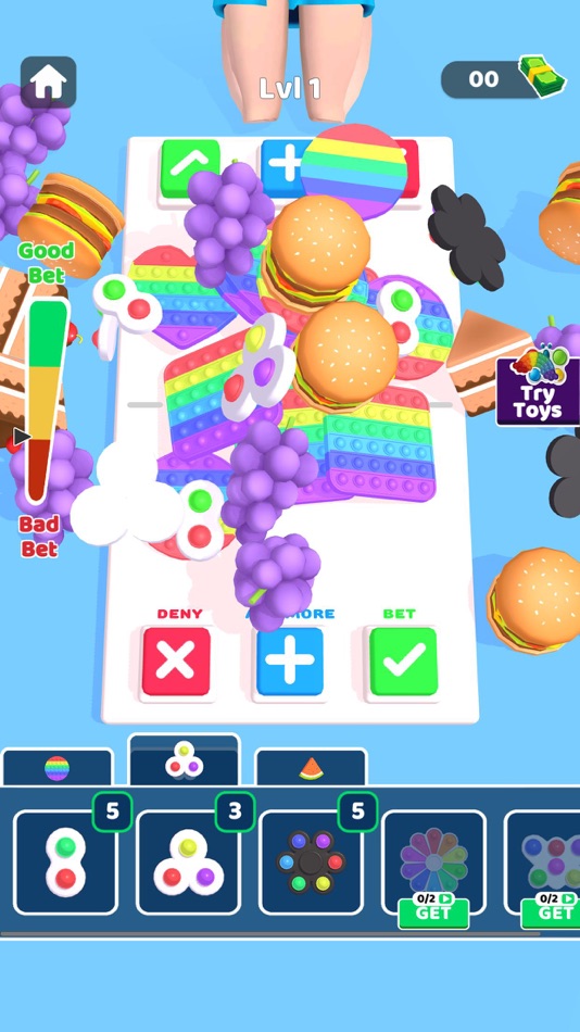 #1. Fidget Pop Battle (iOS) 由: JoyPac