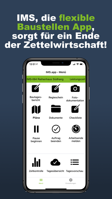 Screenshot #1 pour IMS.app